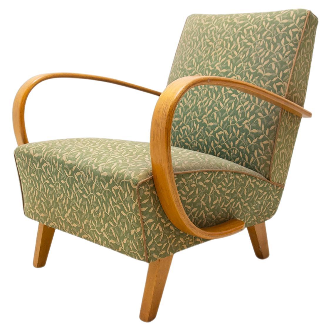 Bentwood Armchair by Jindřich Halabala for UP Závody, 1950's