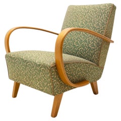 Bentwood Armchair by Jindřich Halabala for UP Závody, 1950's