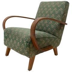 Bentwood Armchair by Jindřich Halabala for UP Závody, 1950s