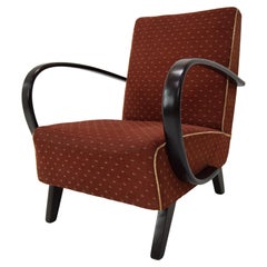 Bentwood Armchair by Jindrich Halabala for UP Závody, 1950
s