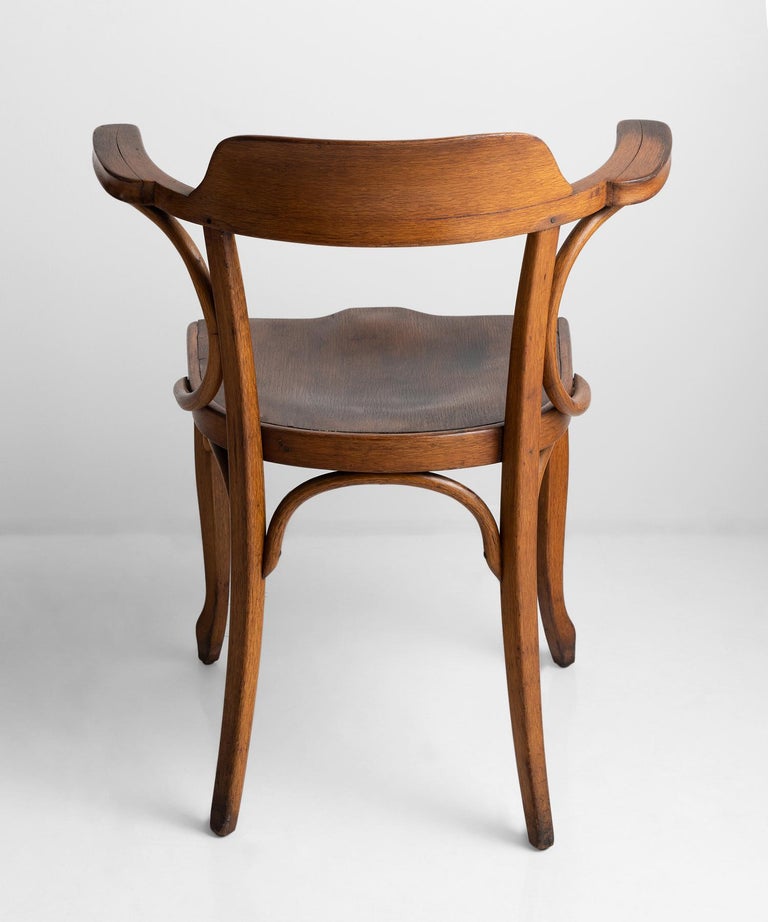 Bentwood Armchair by J.J. Kohn at 1stDibs