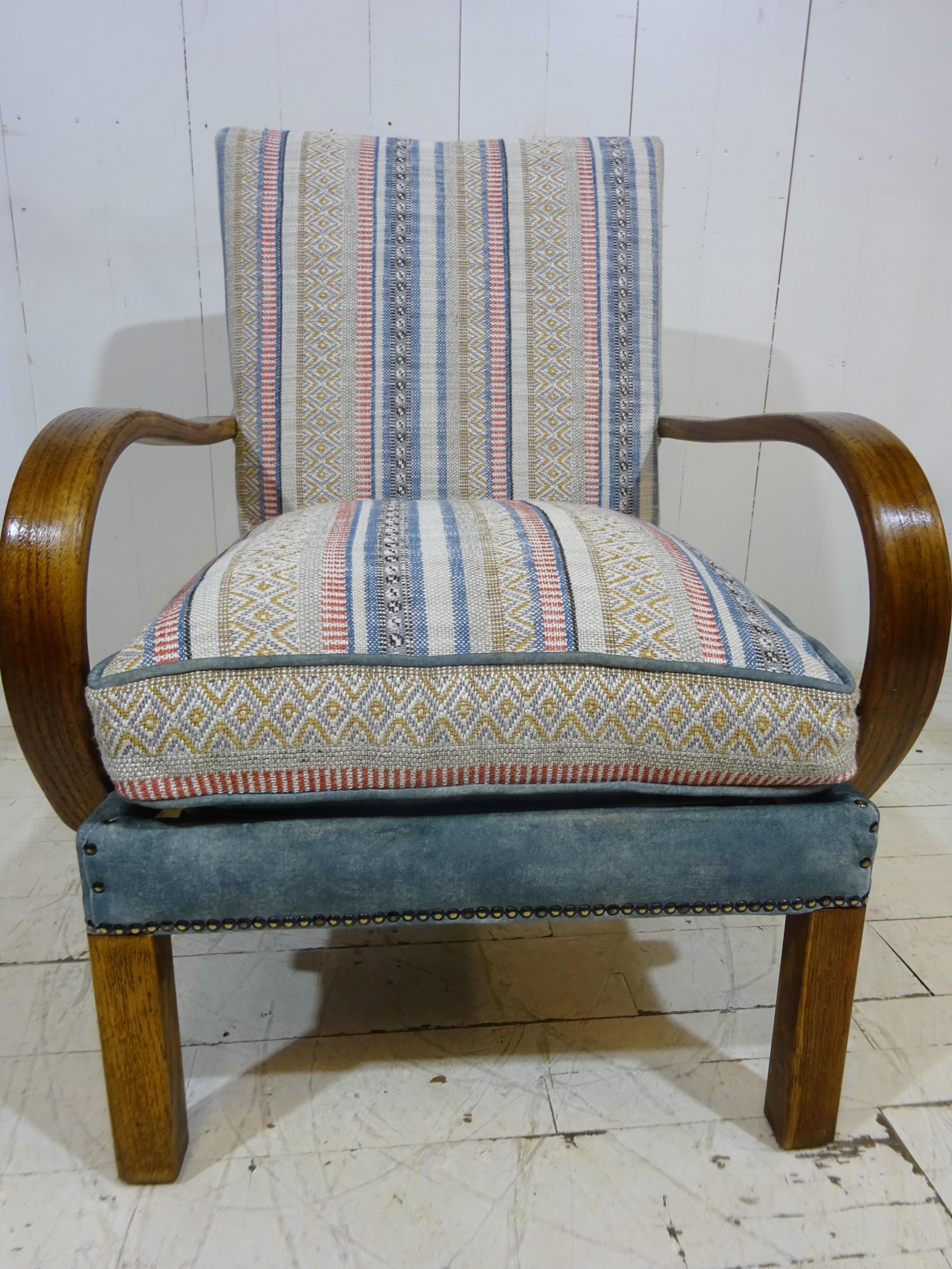 parker knoll bentwood armchair