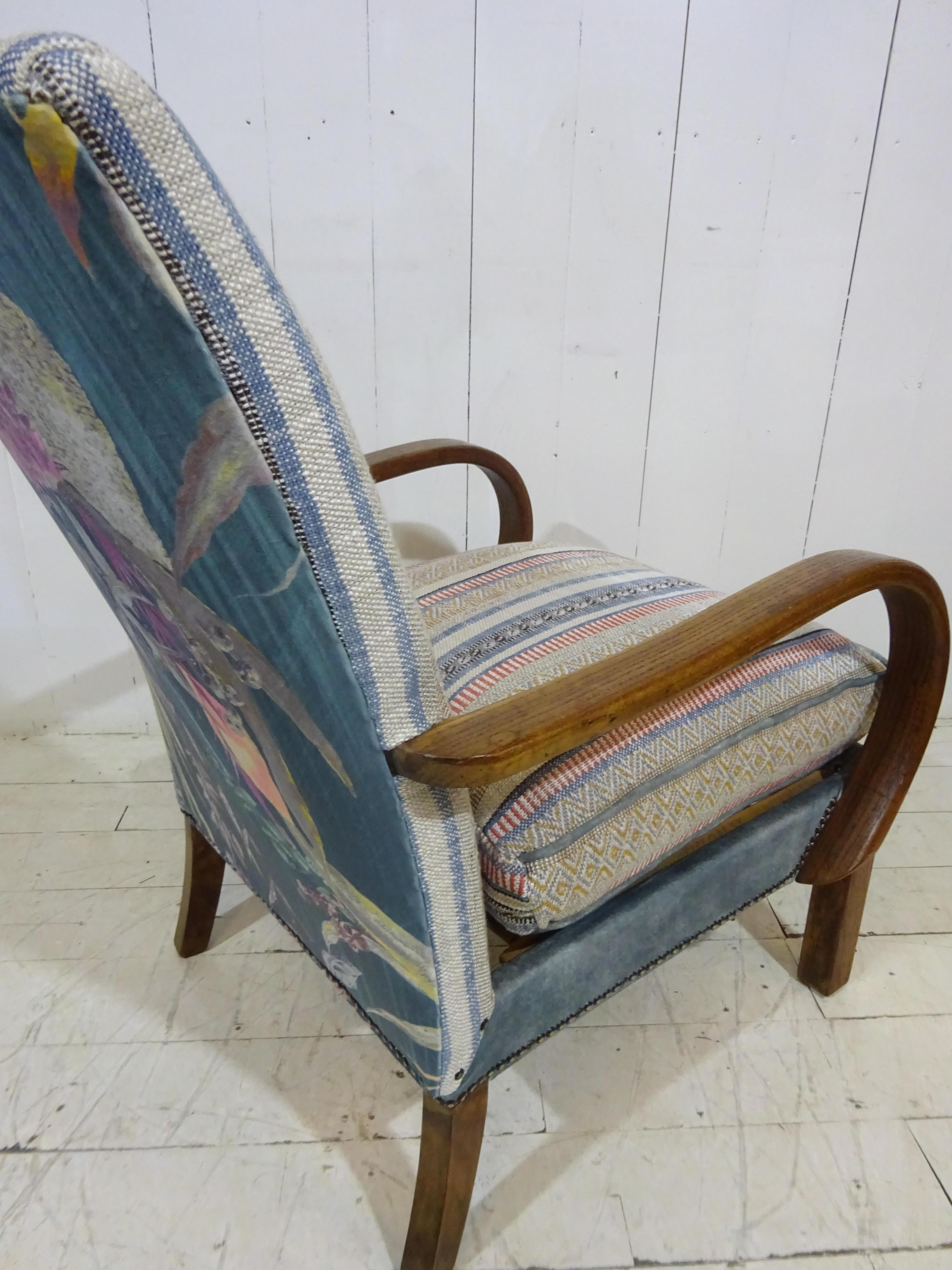 British Bentwood Armchair by Parker Knoll