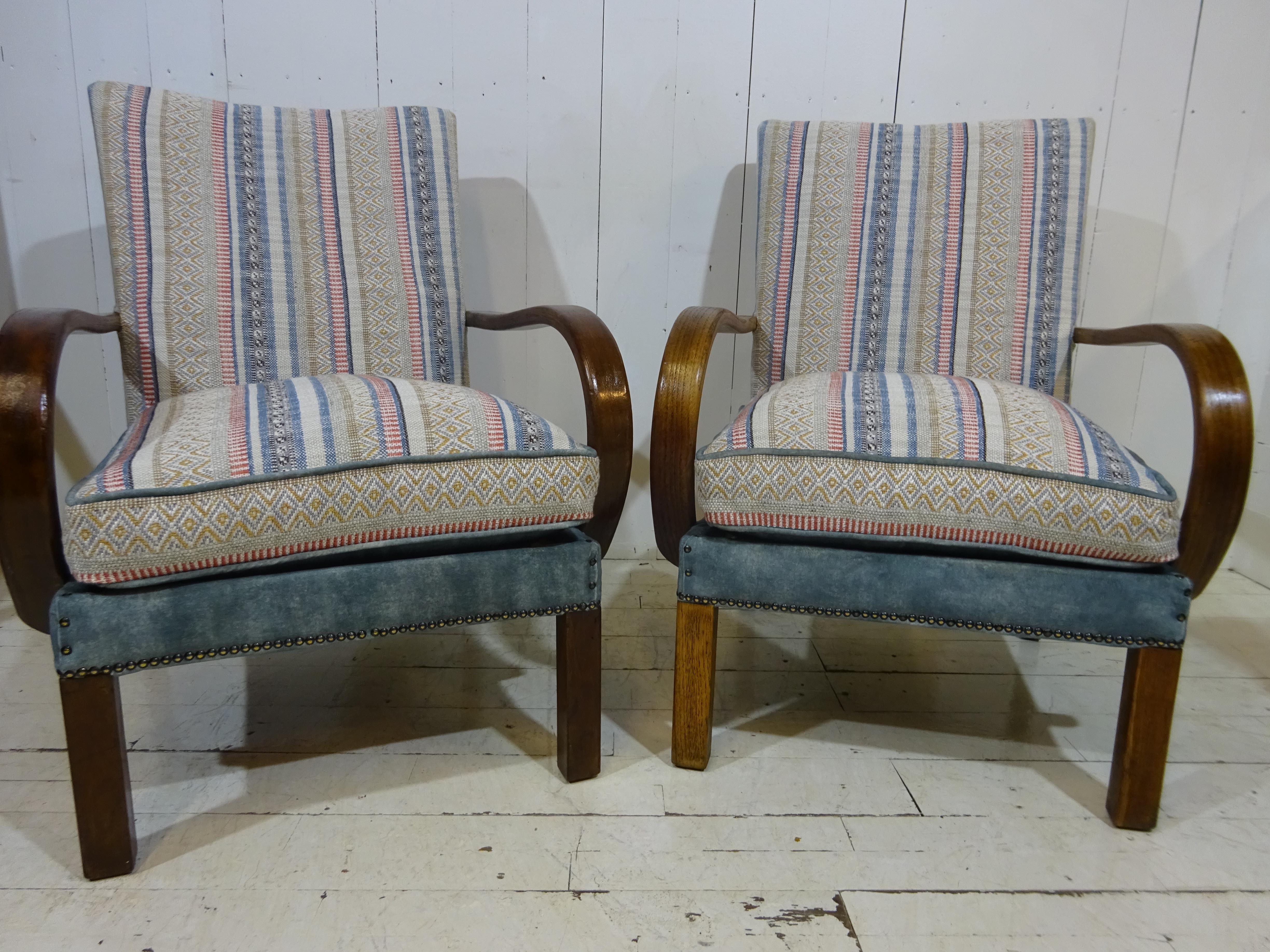 Bentwood Armchair by Parker Knoll In Good Condition In Tarleton, GB