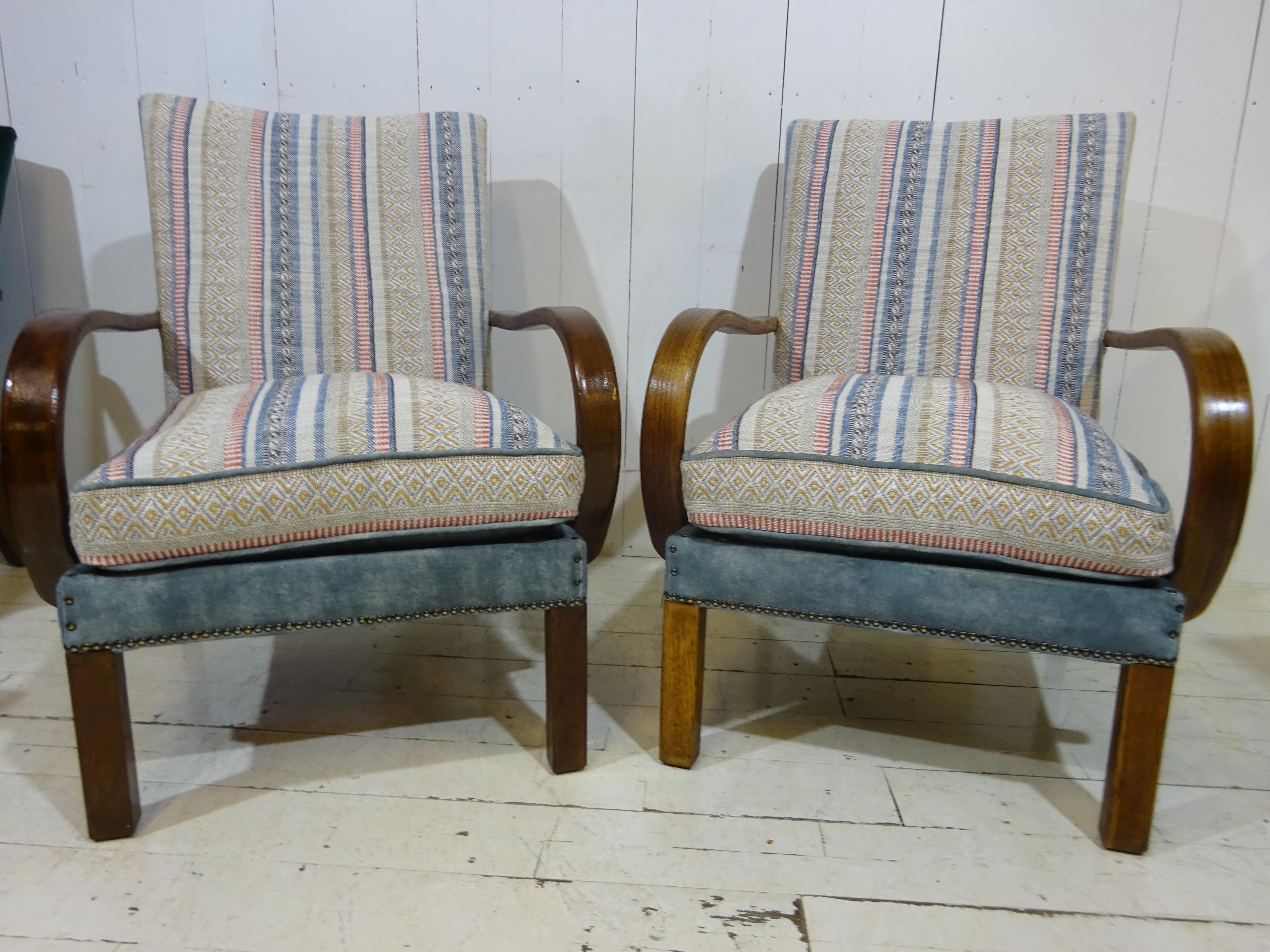 20th Century Bentwood Armchair by Parker Knoll