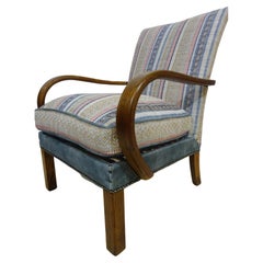 Vintage Bentwood Armchair by Parker Knoll