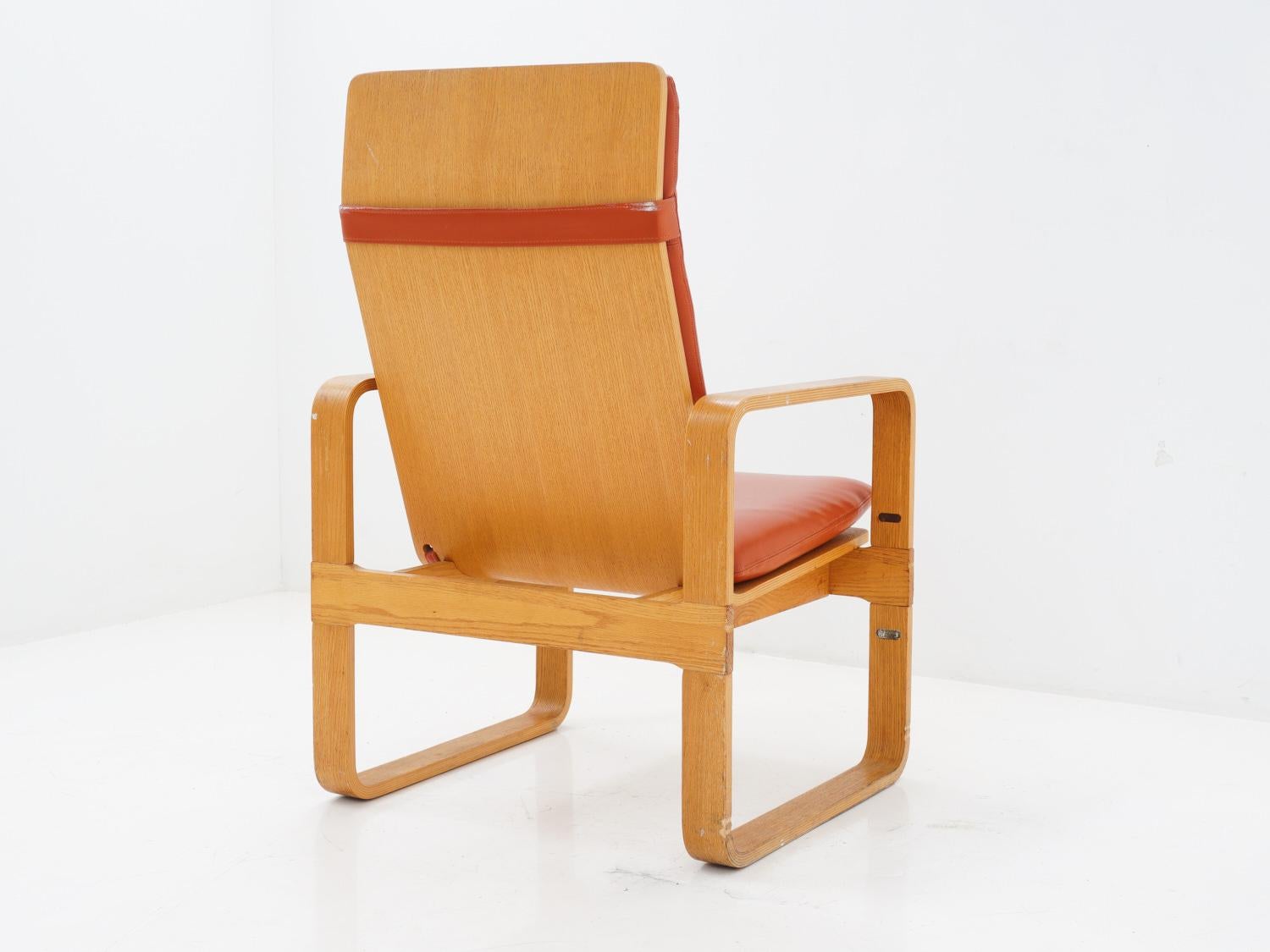 Late 20th Century Bentwood Armchair by Thonet, 1983