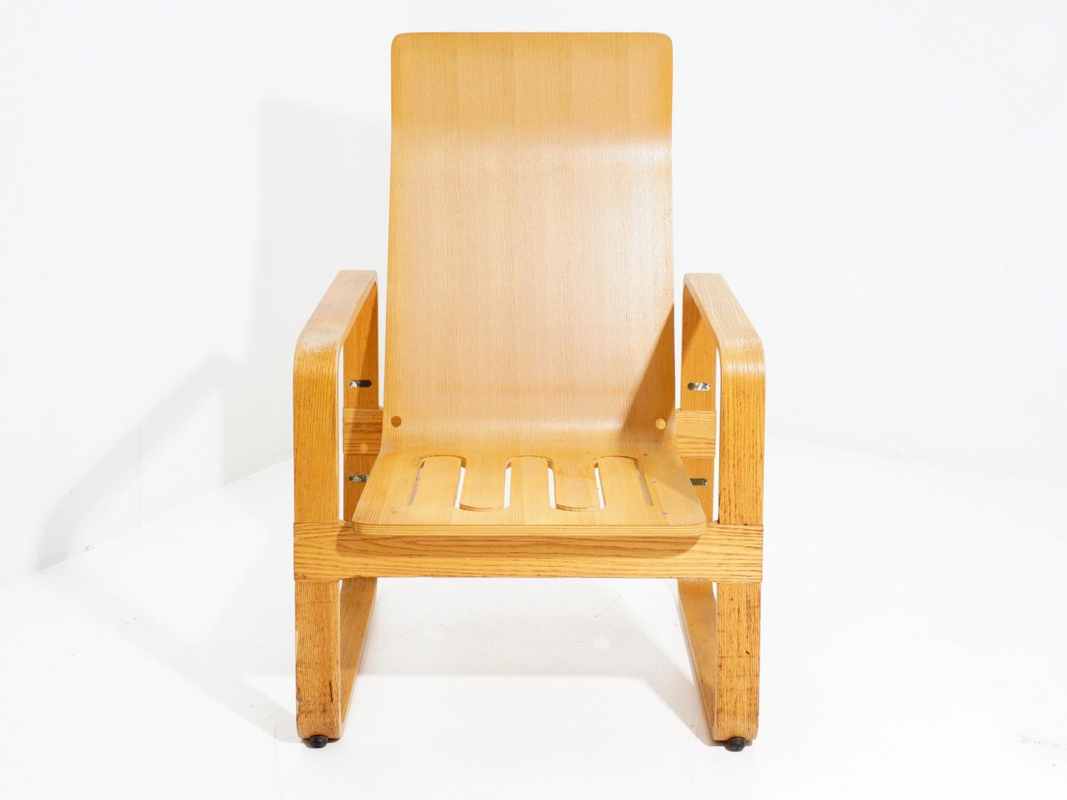 Bentwood Armchair by Thonet, 1983 1