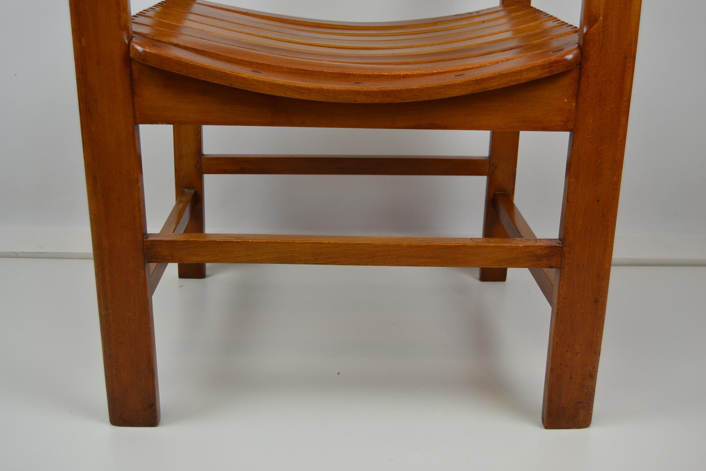 Bentwood Armchair by Torck, Belgium, 1950s 6