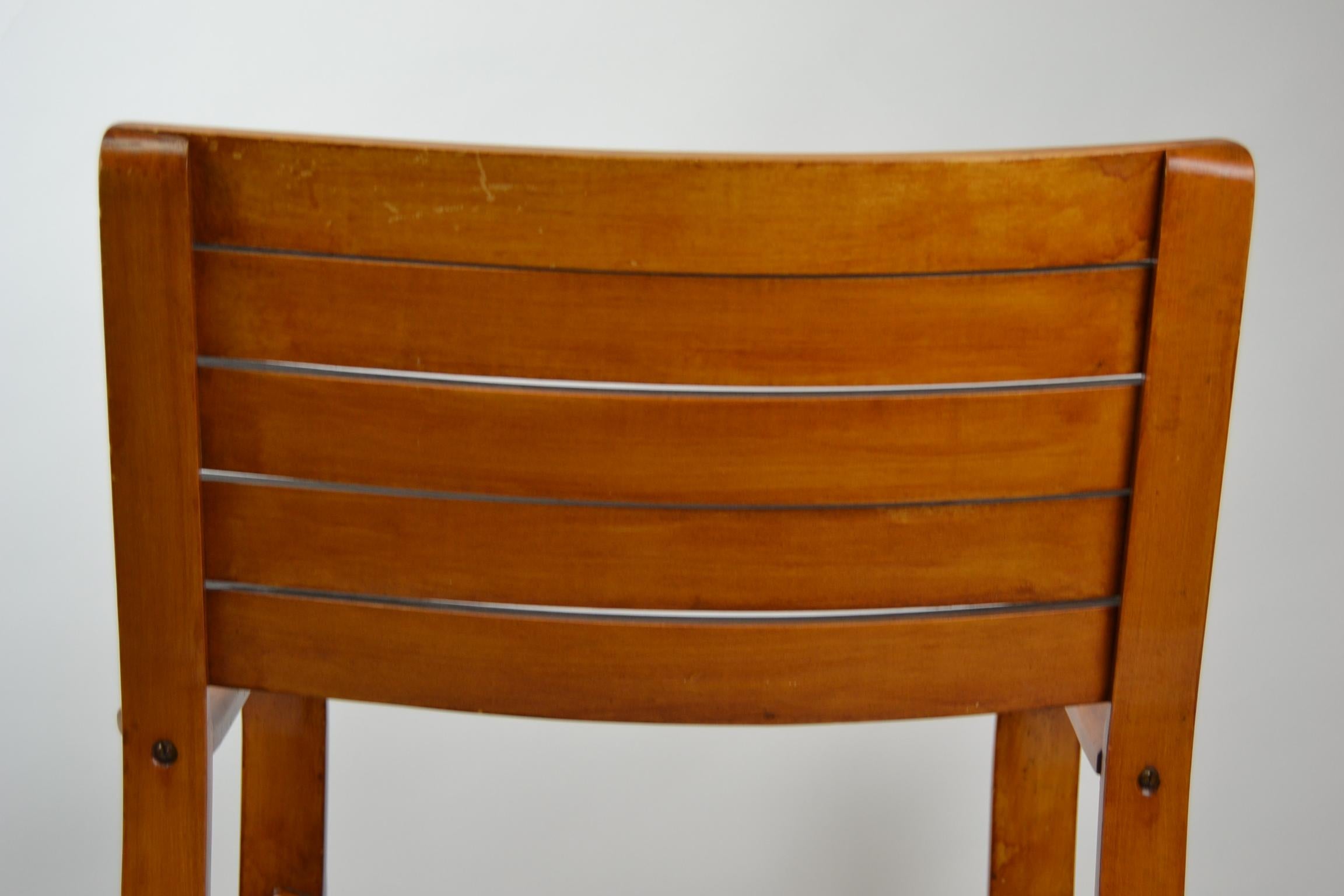 Bentwood Armchair by Torck, Belgium, 1950s 7