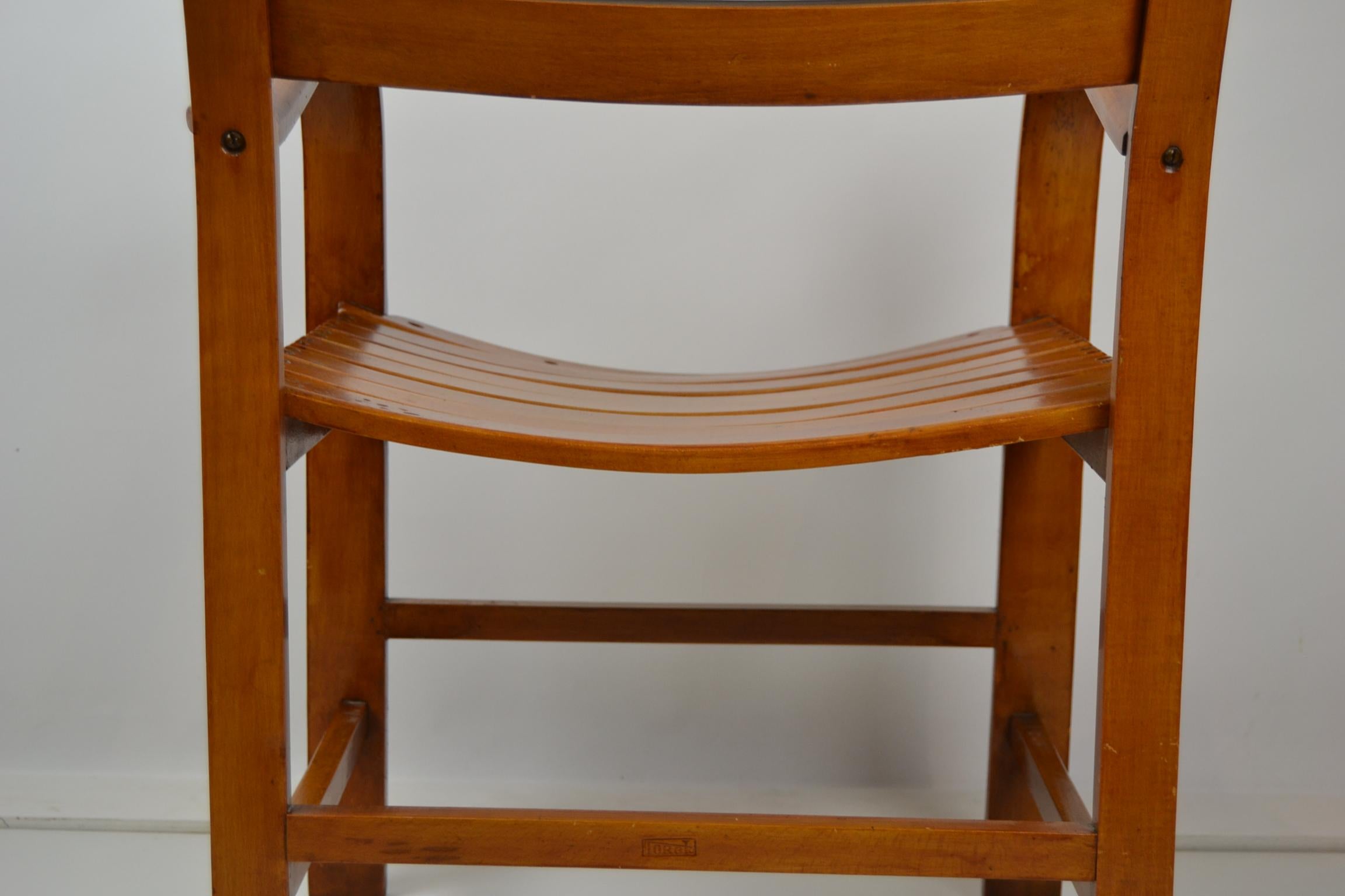 Bentwood Armchair by Torck, Belgium, 1950s 8
