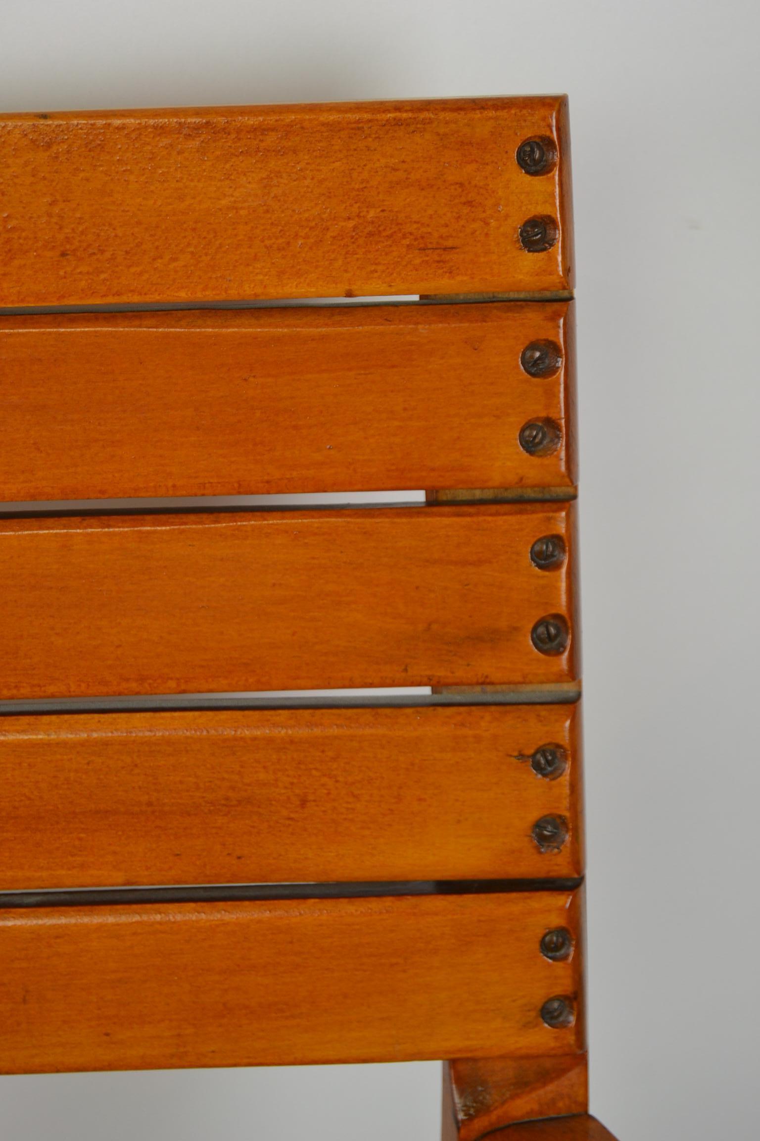 Bentwood Armchair by Torck, Belgium, 1950s 2