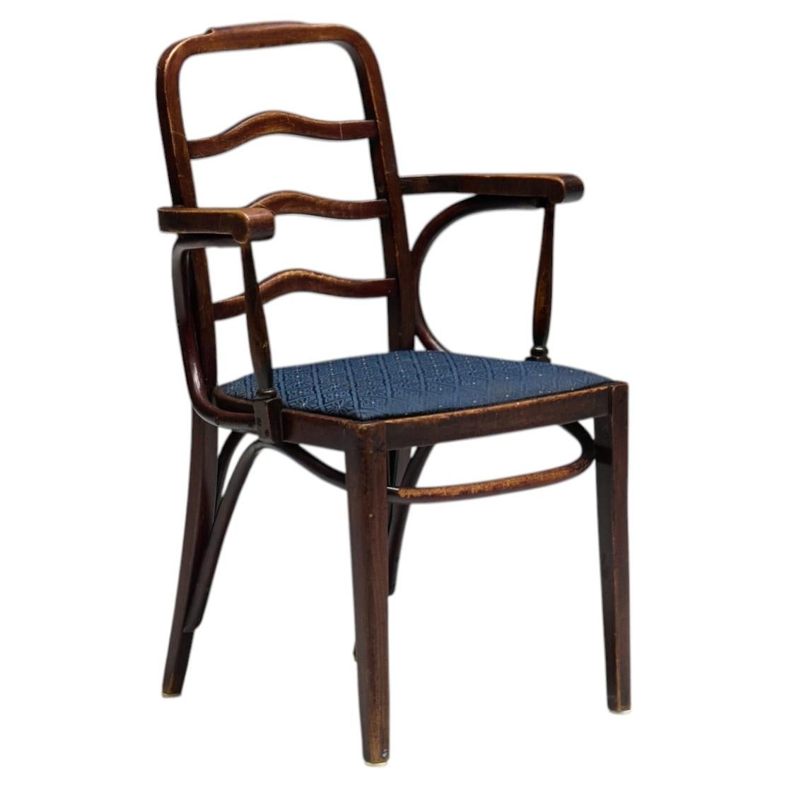Bentwood Armchair, Central Europe, circa 1920