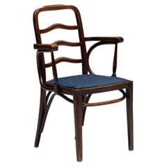 Bentwood Armchair, Central Europe, circa 1920