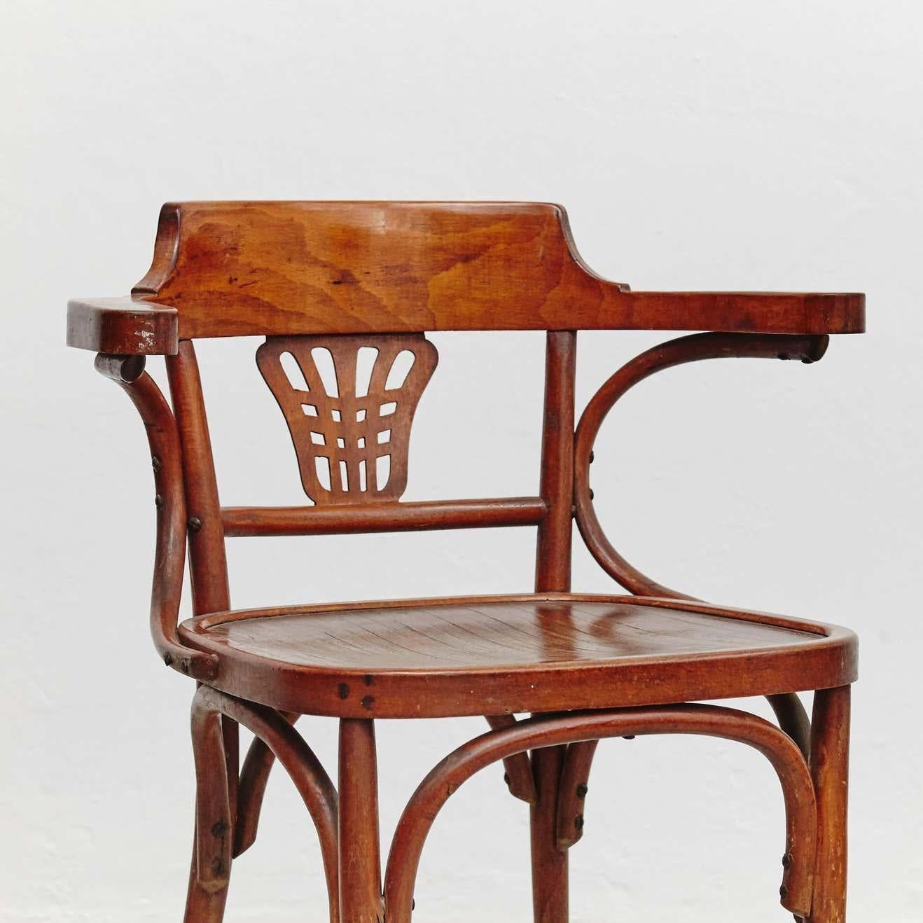 Bugholz-Sessel, um 1900 (Sonstiges) im Angebot