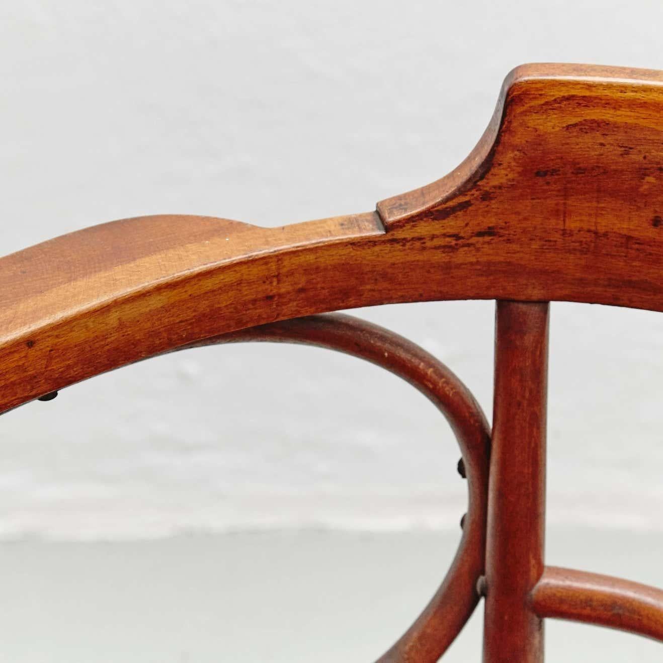 Bentwood Armchair, circa 1900 In Good Condition In Barcelona, ES