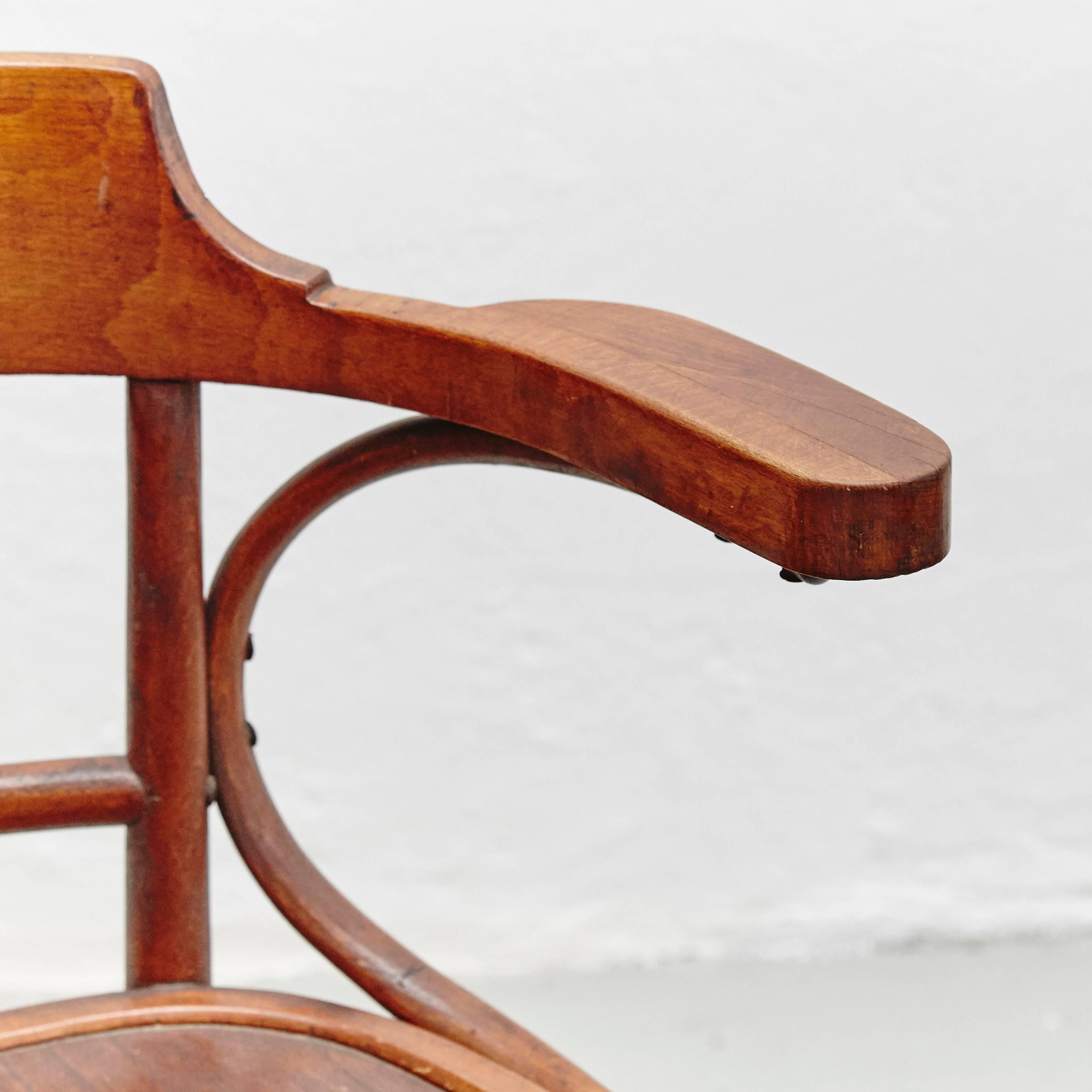 Early 20th Century Bentwood Armchair, circa 1900