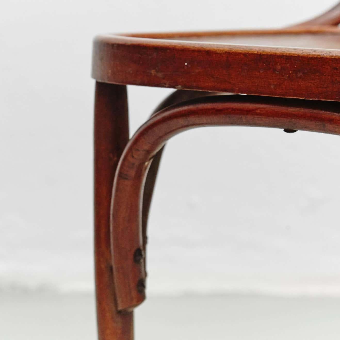 Bugholz-Sessel, um 1900 (Frühes 20. Jahrhundert) im Angebot