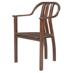 Sillón de madera curvada, Checoslovaquia, años 30 - El Art Decó se une a la elegancia de la Bauhaus