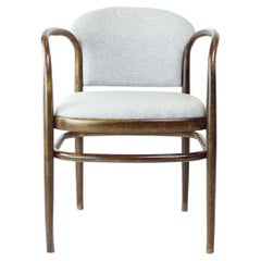 Bentwood Armchair, Czechoslovakia 1950s