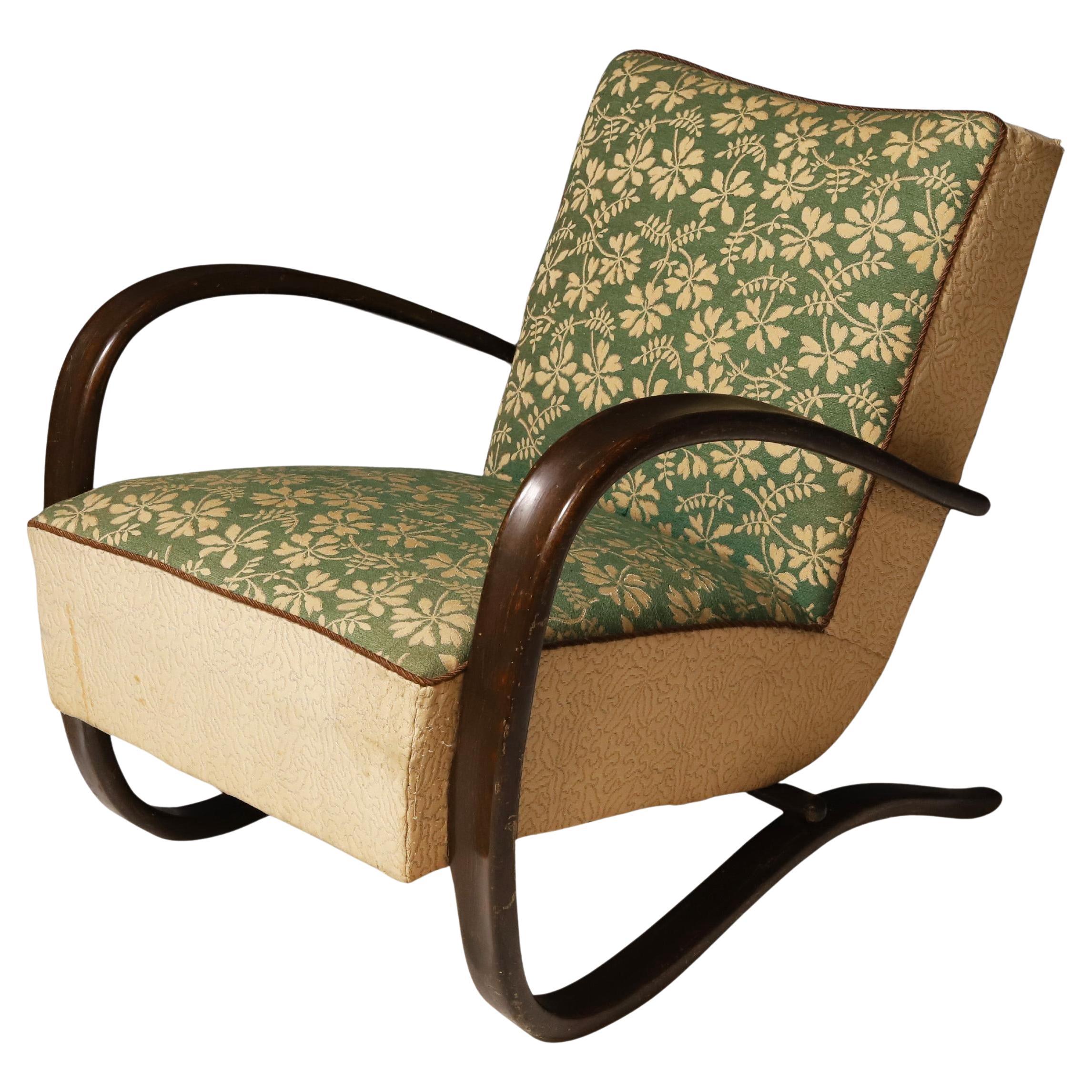 Bentwood armchair H-269 by Jindřich Halabala for UP Závody, 1930´s