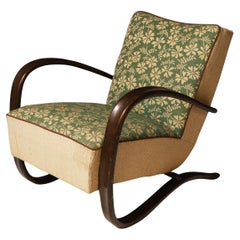 Bentwood armchair H-269 by Jindřich Halabala for UP Závody, 1930´s