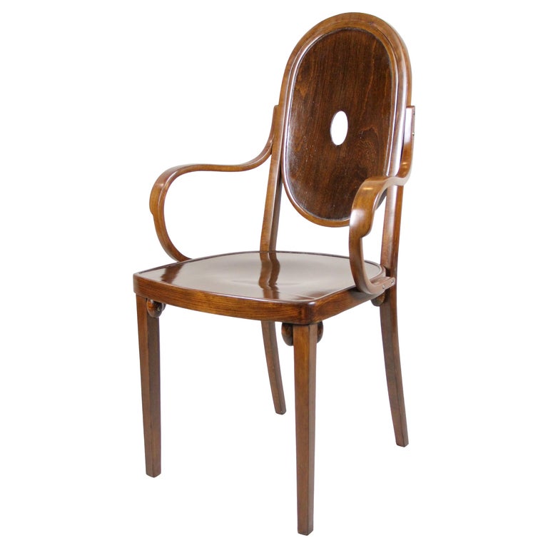 Bentwood Armchair Josef Hoffmann for Thonet-Mundus, Austria, circa 1915 For  Sale at 1stDibs | josef hoffmann bentwood chair, josef hoffmann thonet chair,  thonet mundus chair