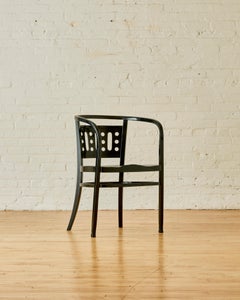 Sessel aus Bugholz (Modell Nr. 721) von Otto Wagner für Mundus