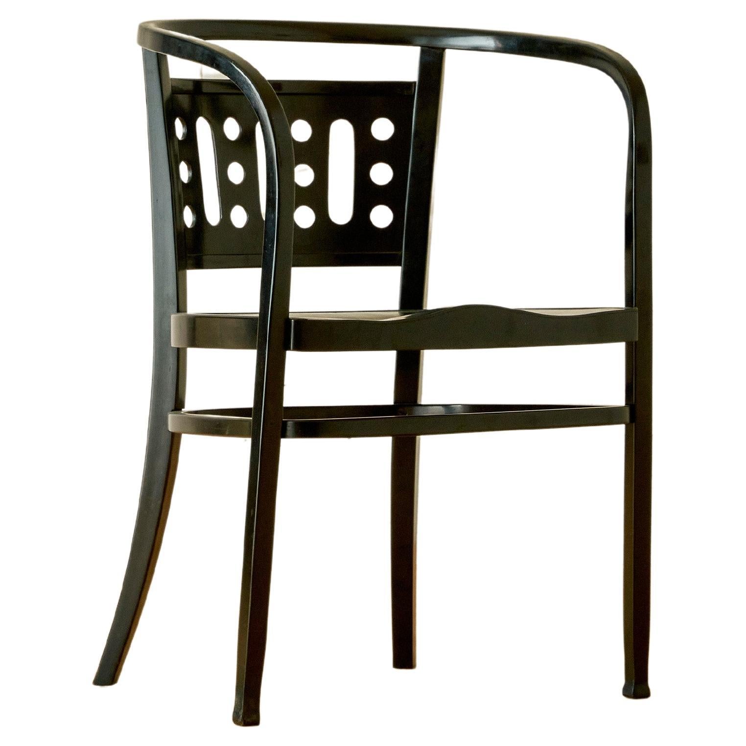 Bentwood Armchair (Model No. 721) By Otto Wagner for Mundus For Sale