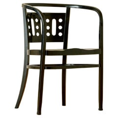Vintage Bentwood Armchair (Model No. 721) By Otto Wagner for Mundus