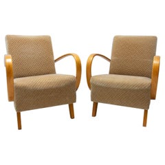 Bentwood Armchairs by Jindřich Halabala for UP Závody, 1950´s