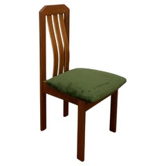Bentwood Back Dining Chairs, Set of Four