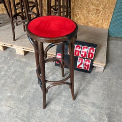 Bentwood bar stools