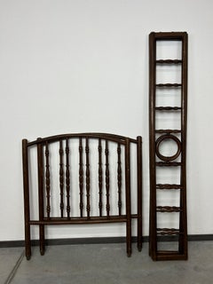 Bentwood bed no.25 by Fischel