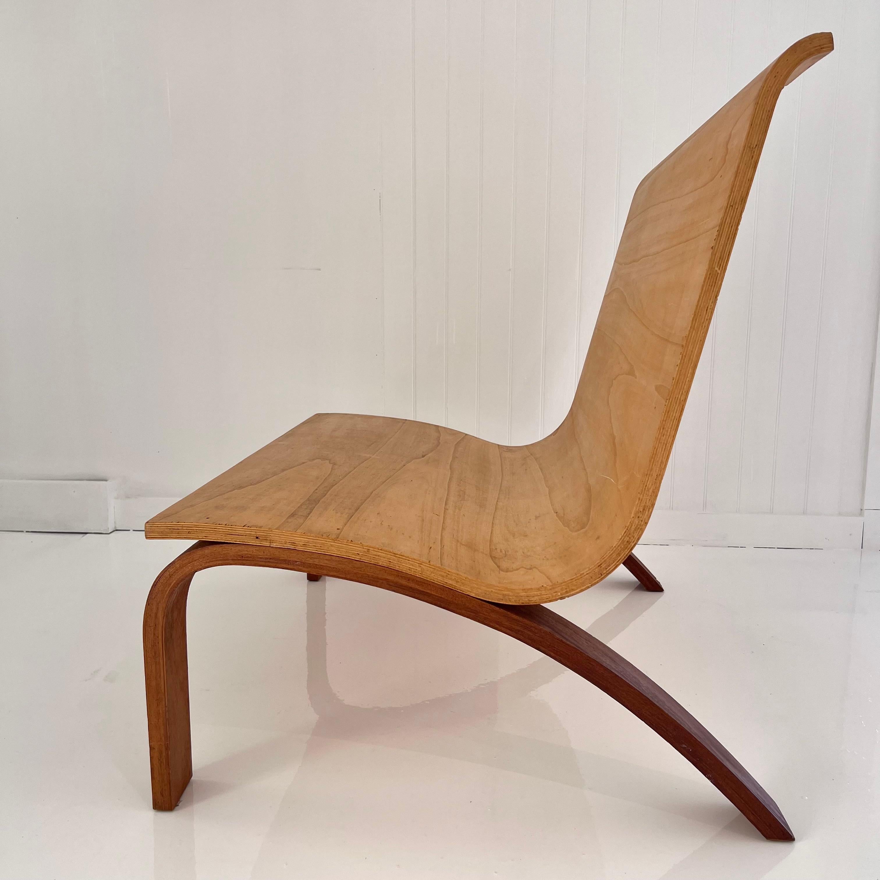 Bentwood Bench, 1960s USA For Sale 3
