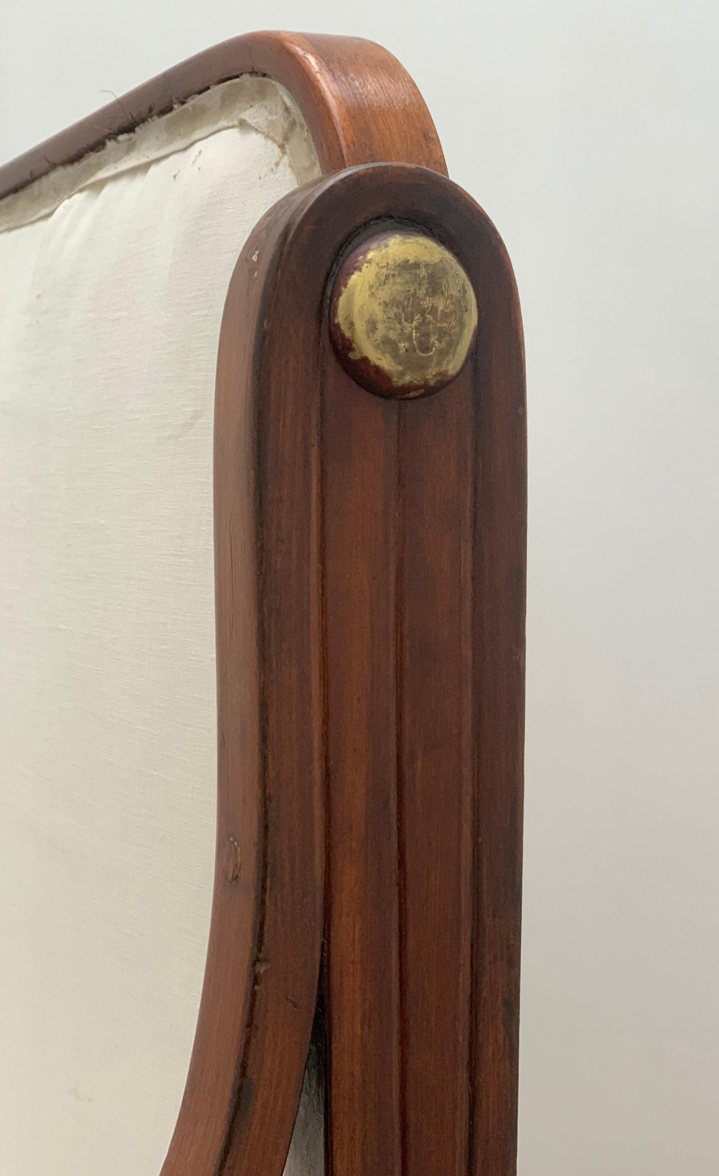 Legno curvato Panchina in legno curvato di Koloman Moser, Secessione Viennese, circa 1900 in vendita