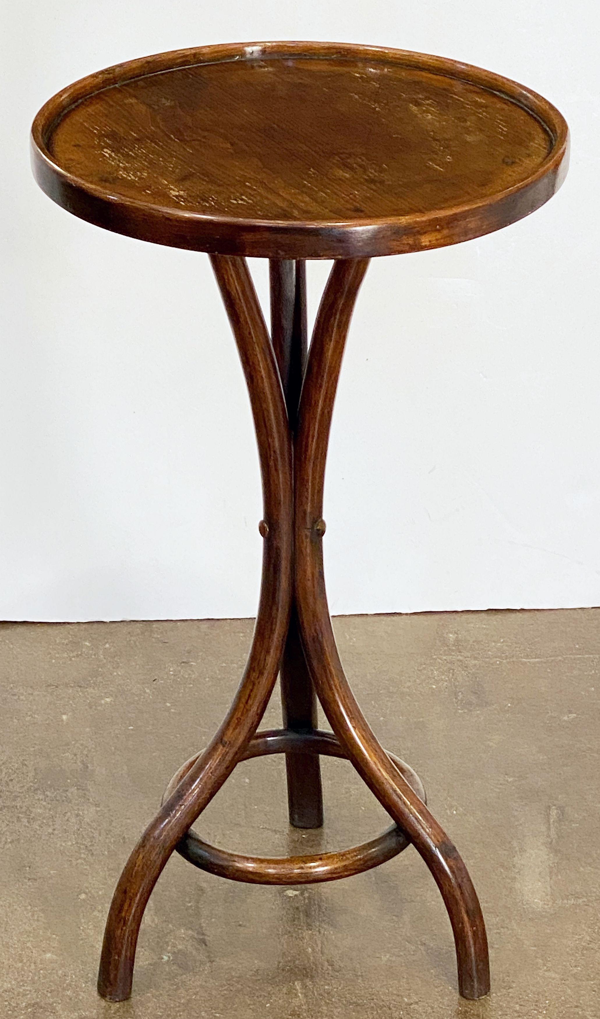 Bentwood Café or Bistro Table from France 9