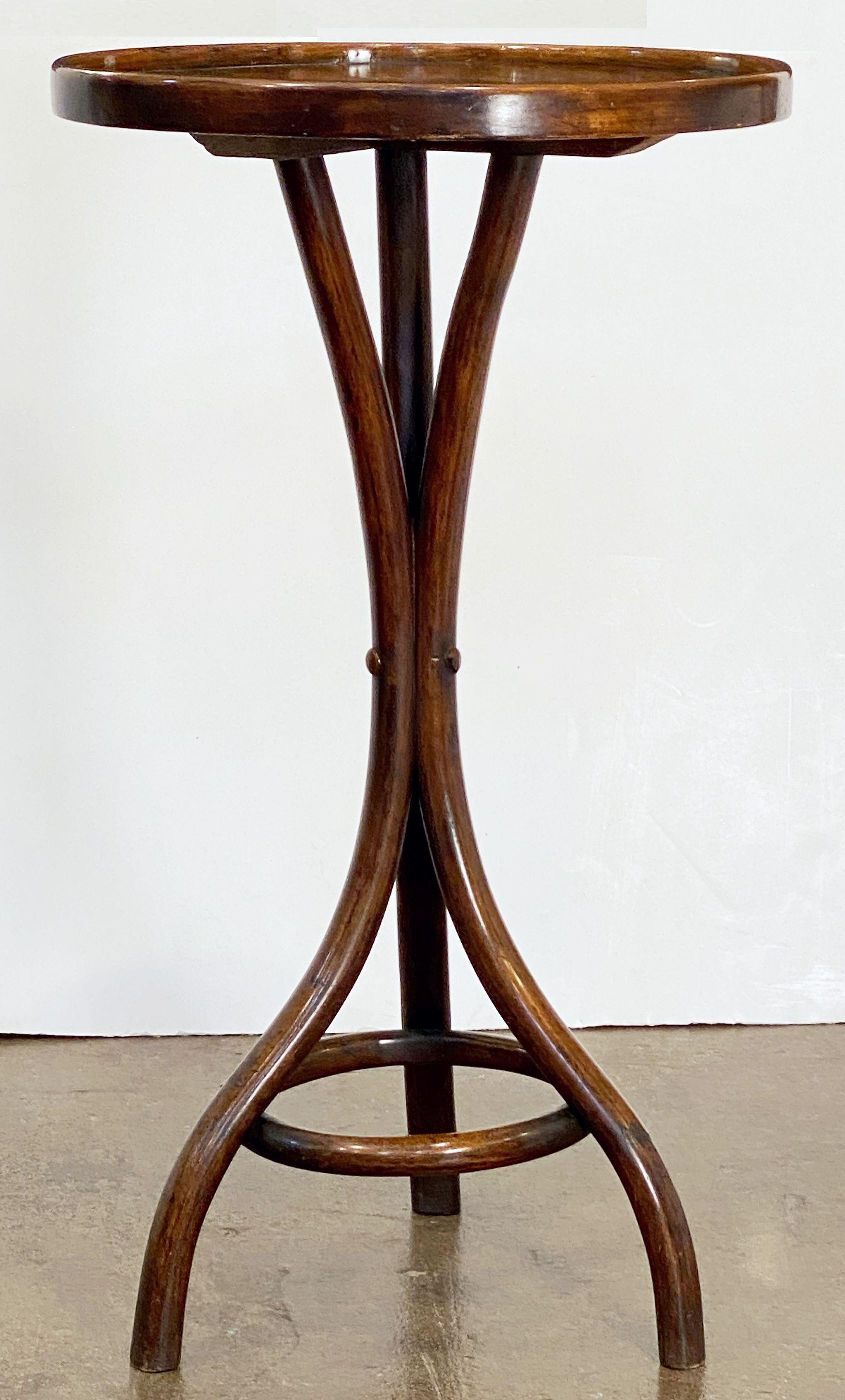Bentwood Café or Bistro Table from France 12