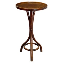 Bentwood Café or Bistro Table from France