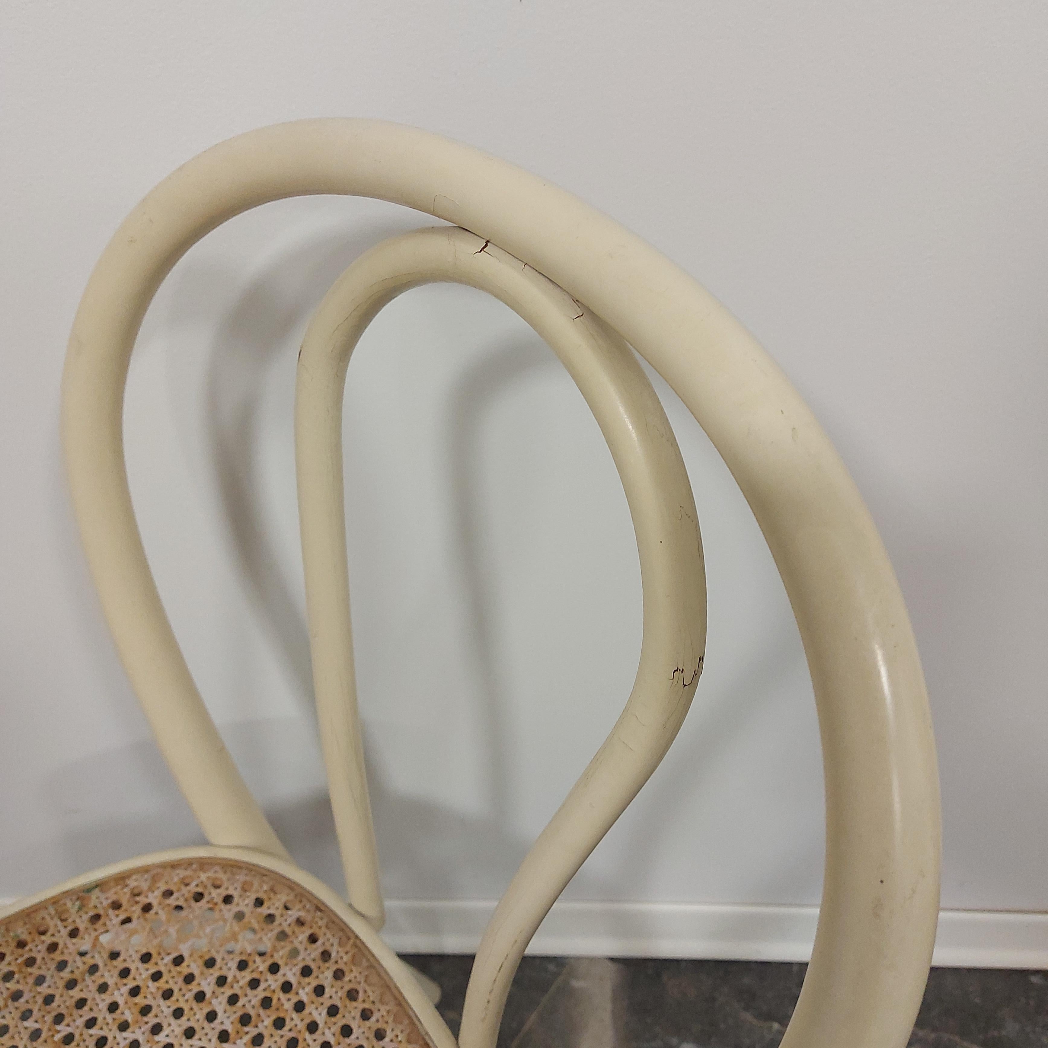 Slovenian Bentwood Chair 1970s For Sale