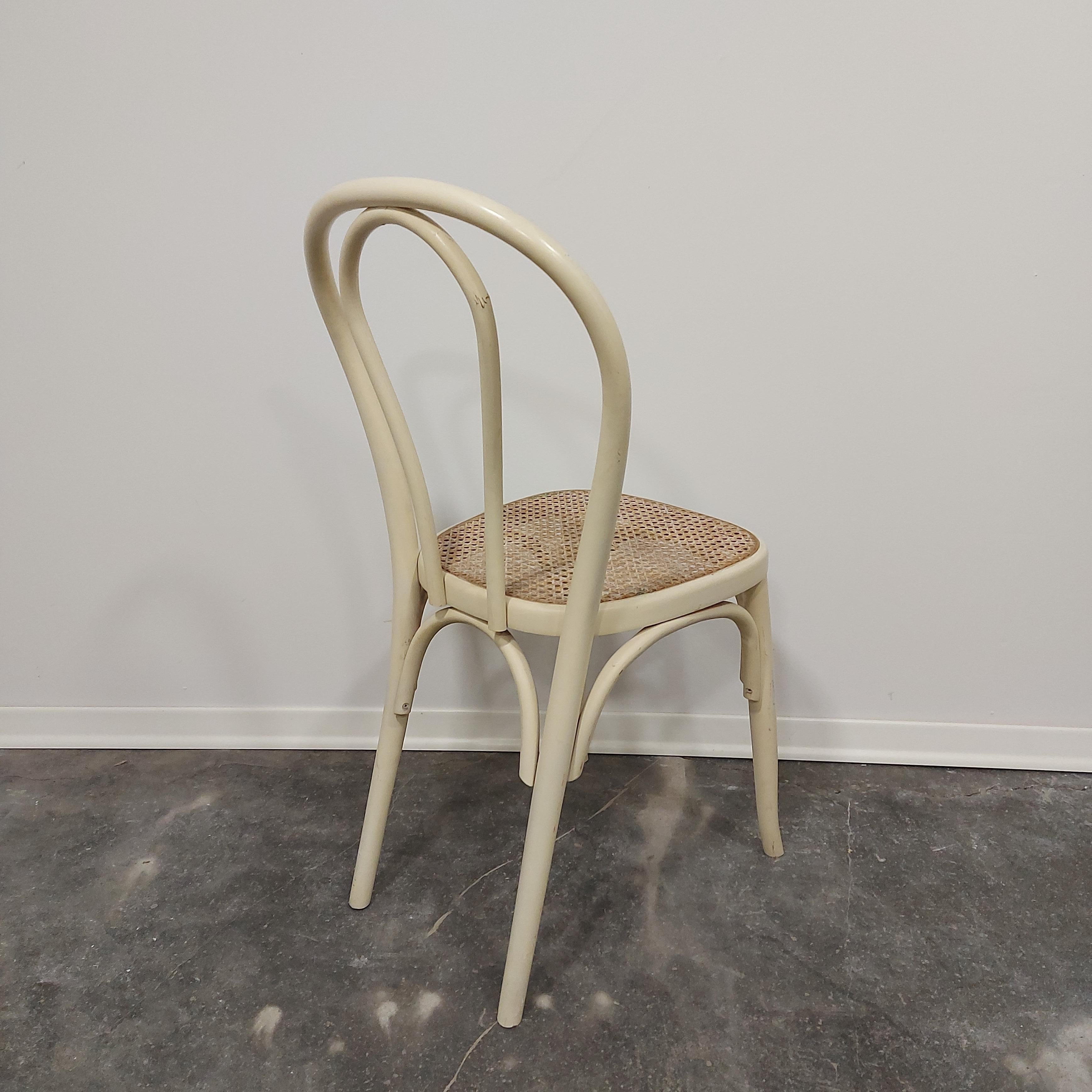 Bentwood Chair 1970s In Fair Condition For Sale In Ljubljana, SI