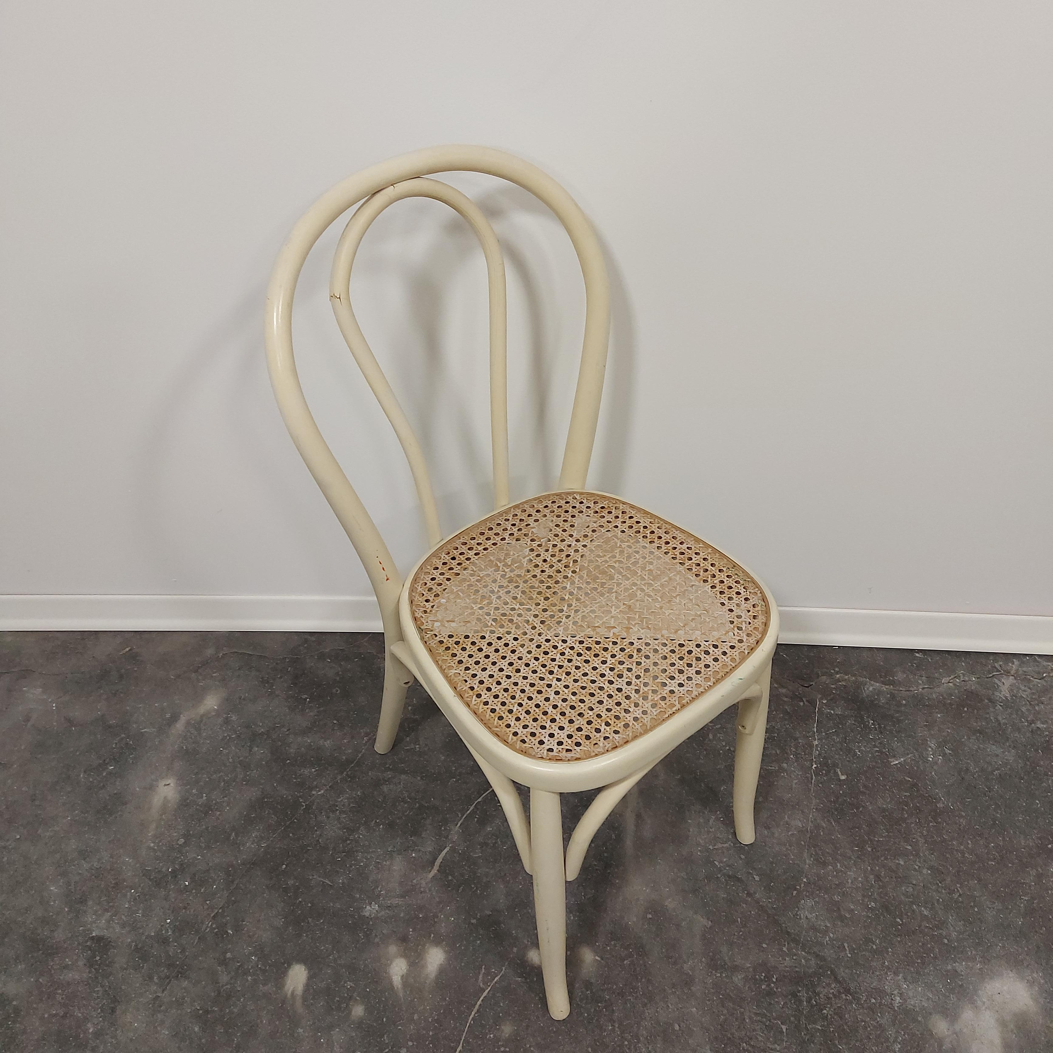 Fin du 20e siècle Chaise en bois courbé 1970 en vente