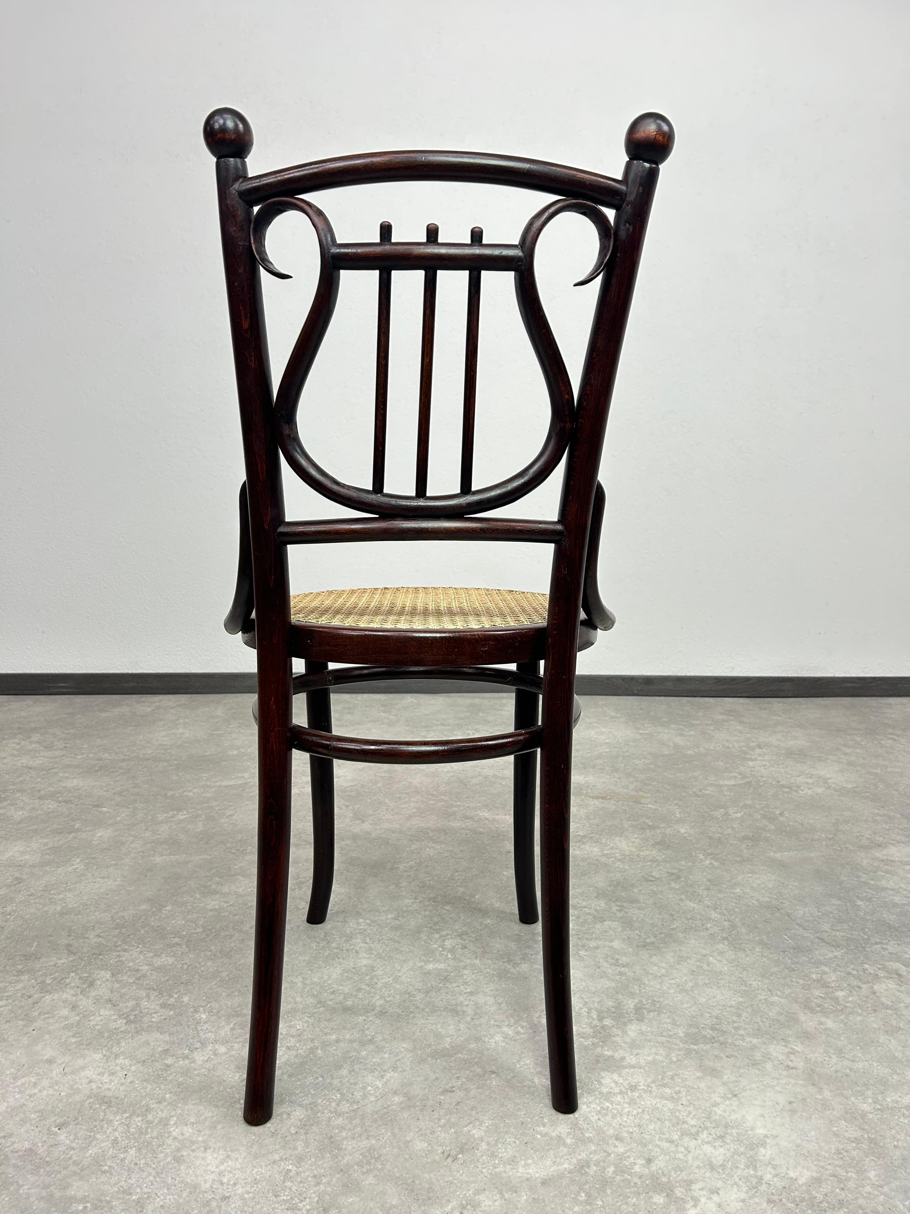 Bugholzstuhl attr. zu Thonet im Angebot 1