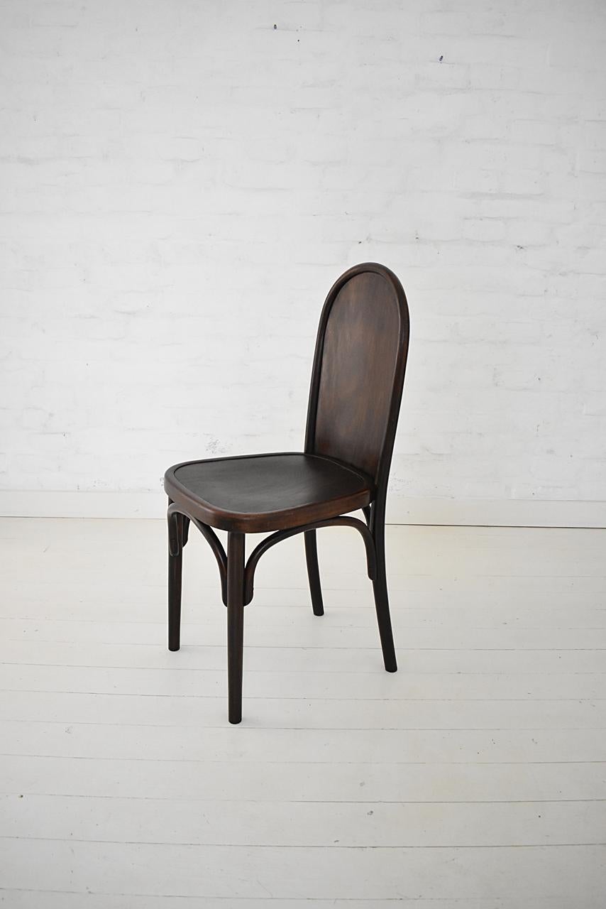 Bentwood Chair Attributed to Josef Hoffmann, Austria, circa 1910 2