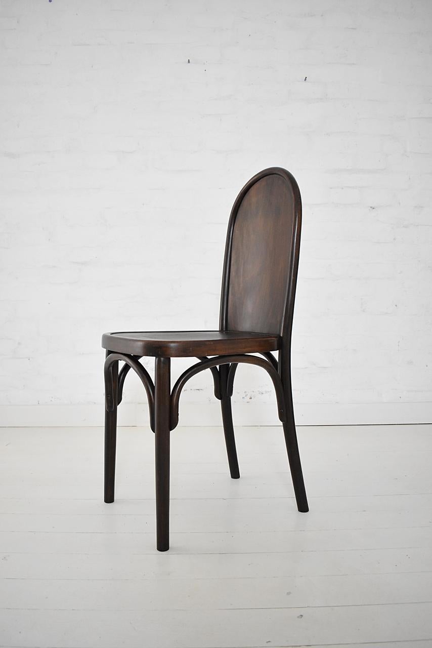 Bentwood Chair Attributed to Josef Hoffmann, Austria, circa 1910 3