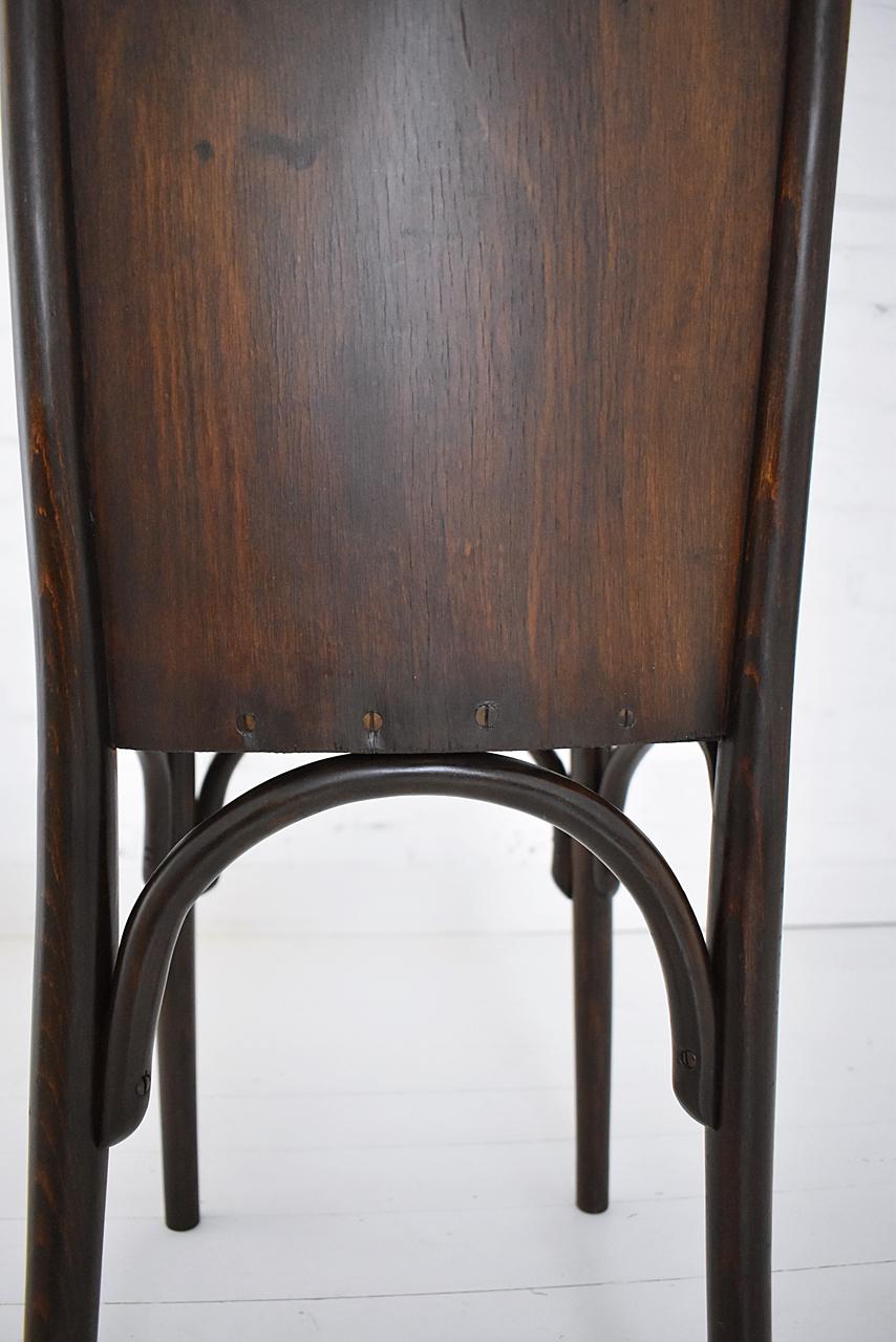 Bentwood Chair Attributed to Josef Hoffmann, Austria, circa 1910 7