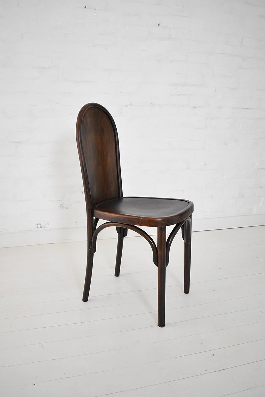 Austrian Bentwood Chair Attributed to Josef Hoffmann, Austria, circa 1910