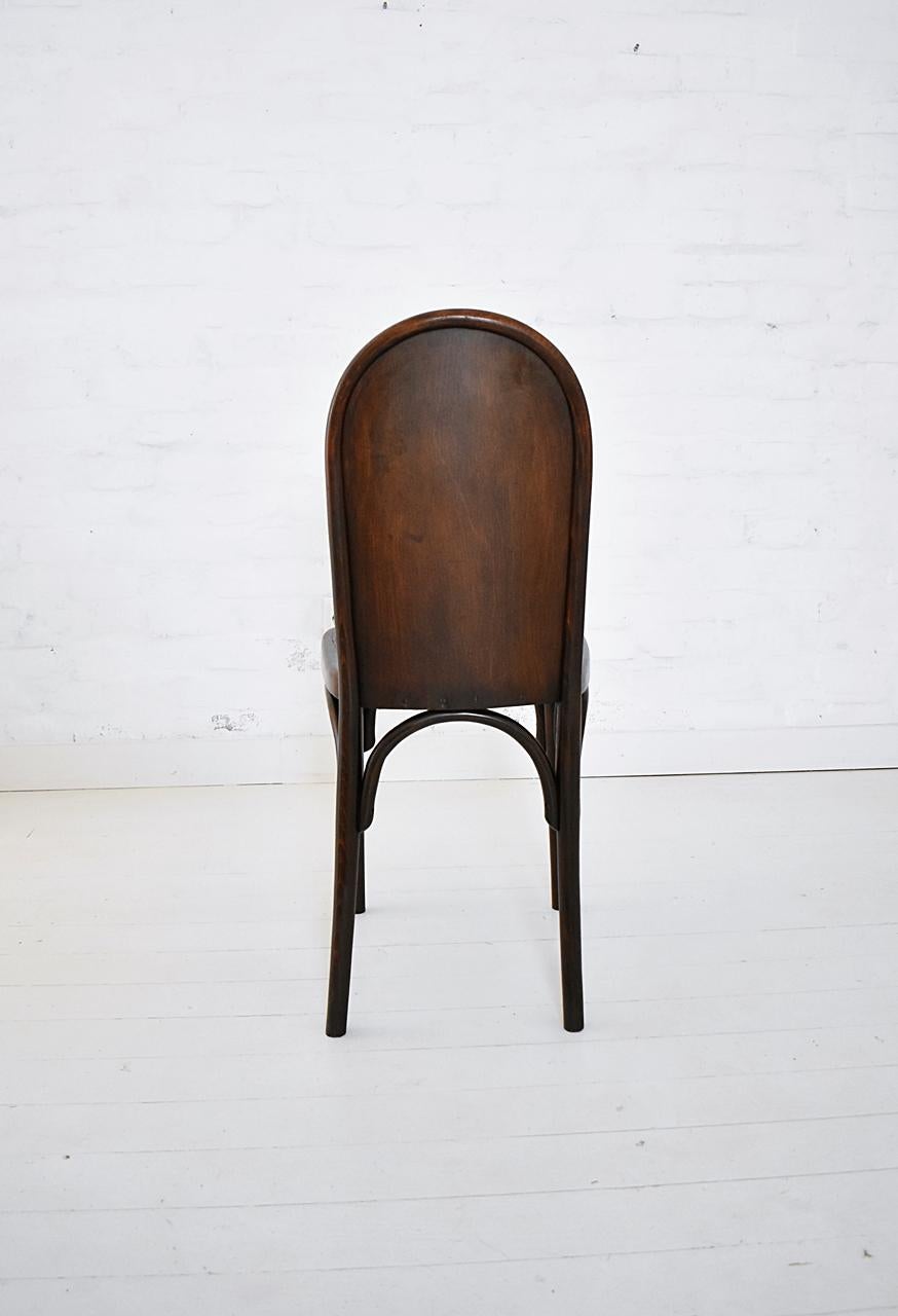 20th Century Bentwood Chair Attributed to Josef Hoffmann, Austria, circa 1910