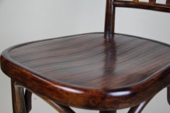Bentwood Chair by Fischel Art Nouveau, Austria, circa 1905