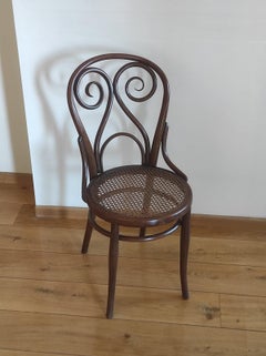 Bentwood Chair By Harnisch & Co. Wiena 1880